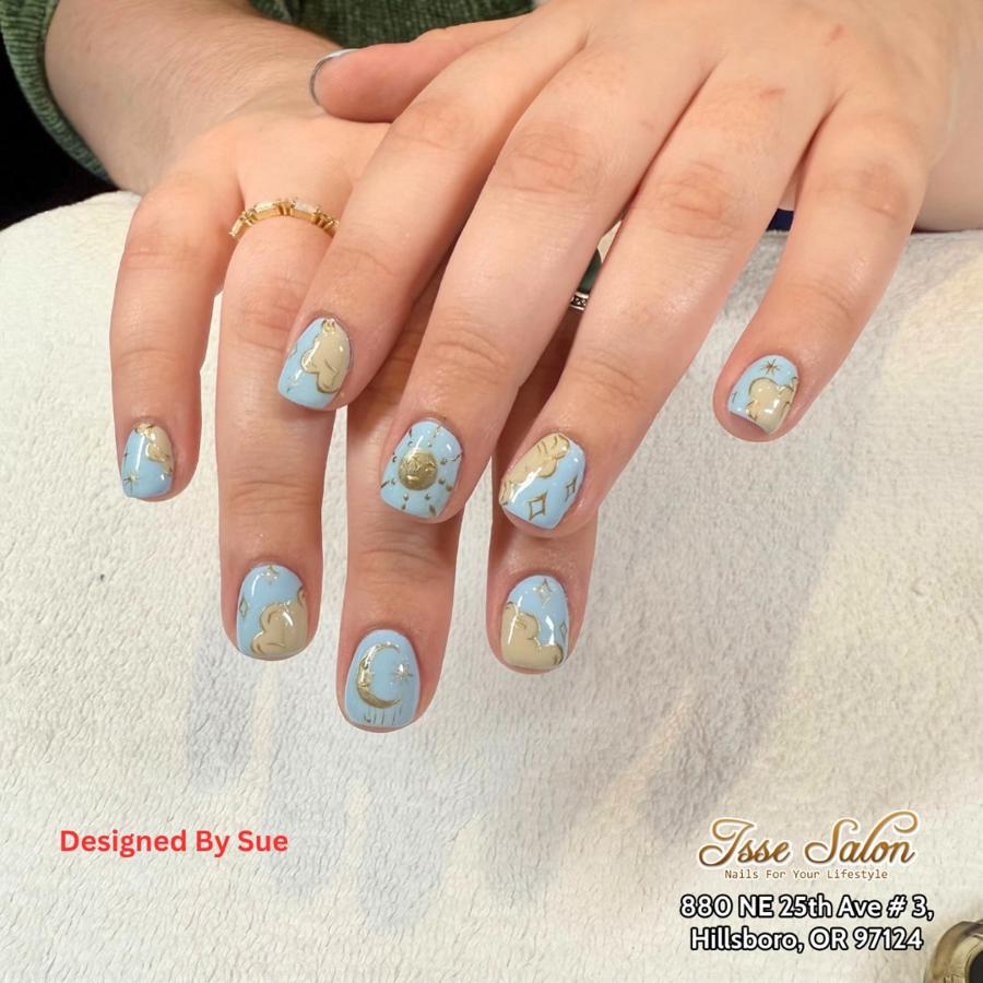 Isse Salon | Halloween Nail Collection